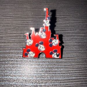 2025 WDW Wave B Mickey Mouse Castle Hidden Mickey Disney Pin